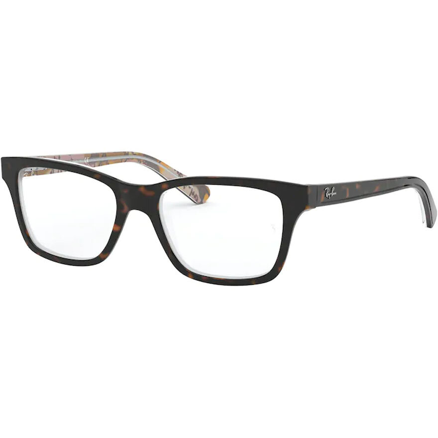 Rame ochelari de vedere unisex Ray-Ban RY1536 3802 Patrate Havana originale din Plastic cu comanda online