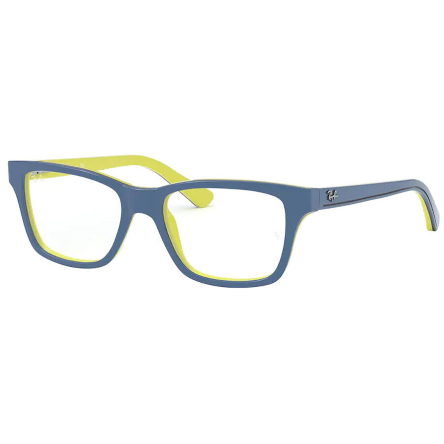 Rame ochelari de vedere unisex Ray-Ban RY1536 3819 Rectangulare Albastre originale din Plastic cu comanda online