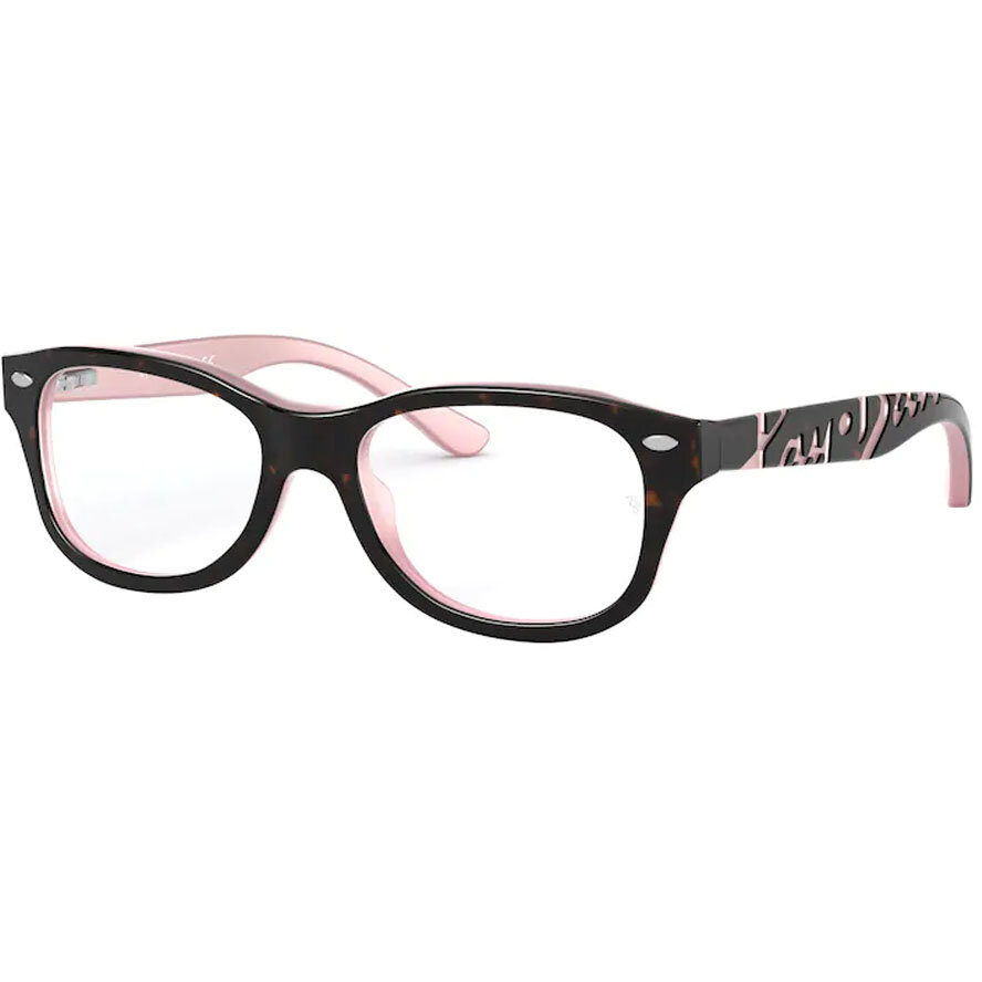 Rame ochelari de vedere unisex Ray-Ban RY1544 3580 Patrate Havana originale din Plastic cu comanda online