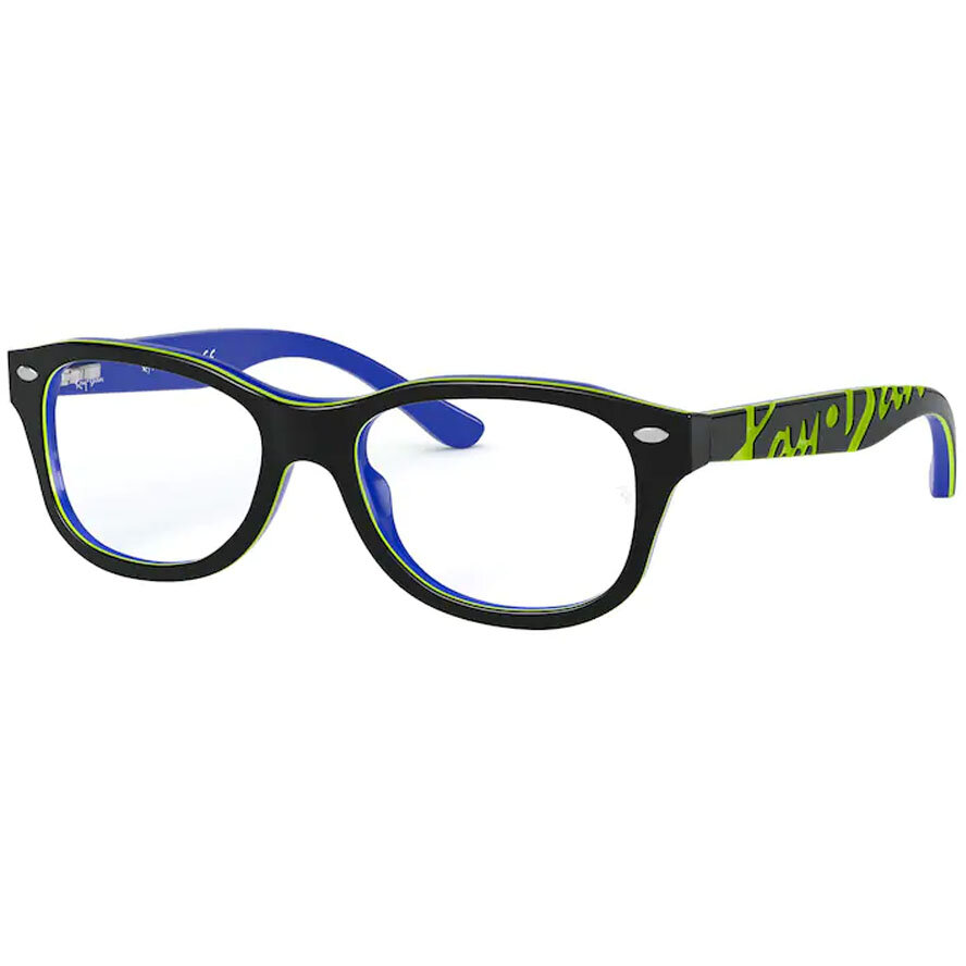 Rame ochelari de vedere unisex Ray-Ban RY1544 3600 Patrate Gri originale din Plastic cu comanda online