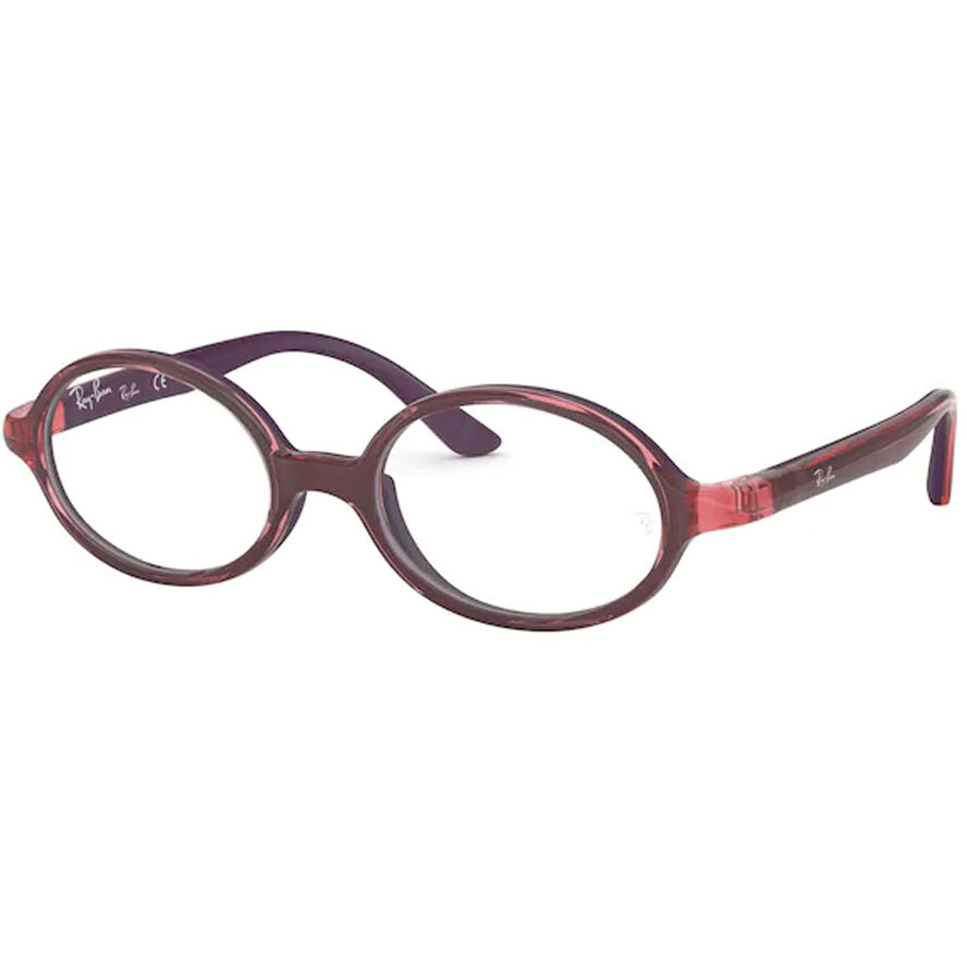 Rame ochelari de vedere unisex Ray-Ban RY1545 3770 Ovale Rosii originale din Plastic cu comanda online