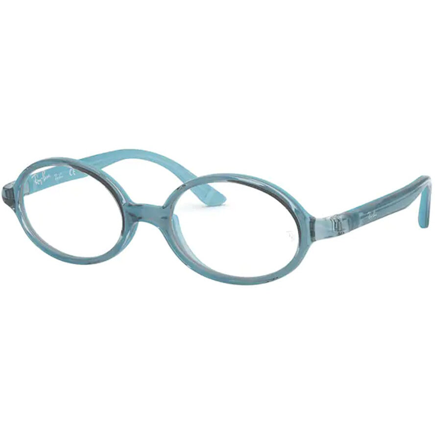 Rame ochelari de vedere unisex Ray-Ban RY1545 3772 Ovale Albastre originale din Plastic cu comanda online