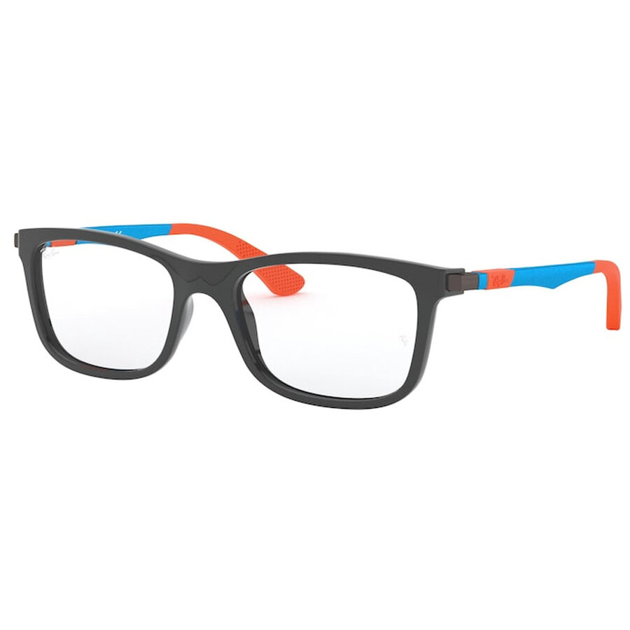 Rame ochelari de vedere unisex Ray-Ban RY1549 3784 Patrate Gri originale din Plastic cu comanda online