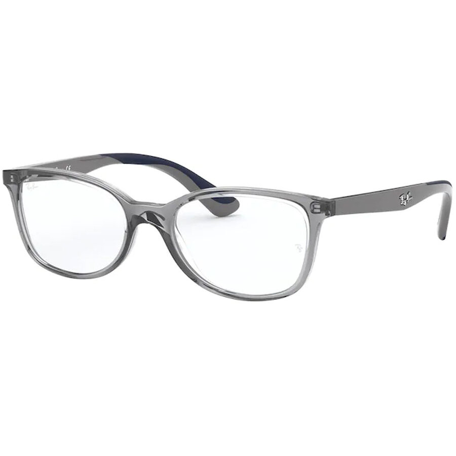 Rame ochelari de vedere unisex Ray-Ban RY1586 3830 Patrate Transparent originale din Plastic cu comanda online