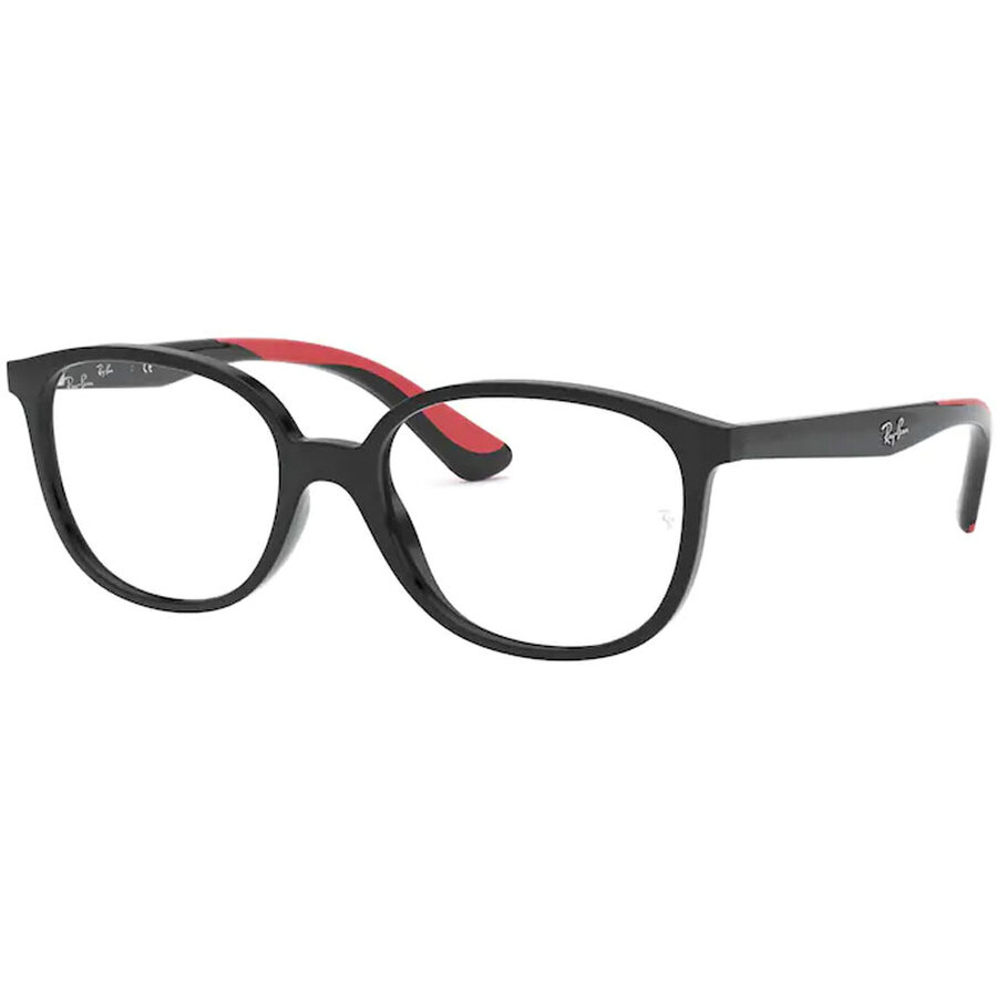 Rame ochelari de vedere unisex Ray-Ban RY1598 3831 Patrate Negre originale din Plastic cu comanda online