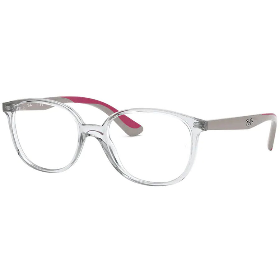 Rame ochelari de vedere unisex Ray-Ban RY1598 3832 Patrate Transparent originale din Plastic cu comanda online