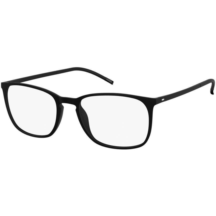 Rame ochelari de vedere unisex Silhouette 2911/75 9210 Rectangulare Negre originale din Plastic cu comanda online