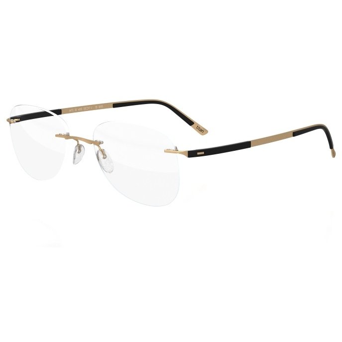 Rame ochelari de vedere unisex Silhouette 5413 6052 Ovale Aurii originale din Metal cu comanda online