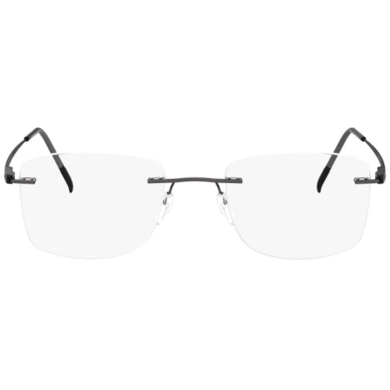 Rame ochelari de vedere unisex Silhouette 5502/BS 6560 Rectangulare Argintii originale din Metal cu comanda online