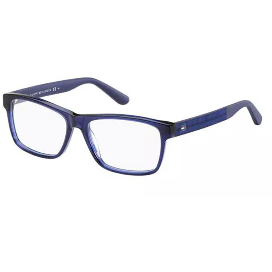 Rame ochelari de vedere unisex TOMMY HILFIGER (S) TH1237 1IA Rectangulare Mov originale din Acetat cu comanda online