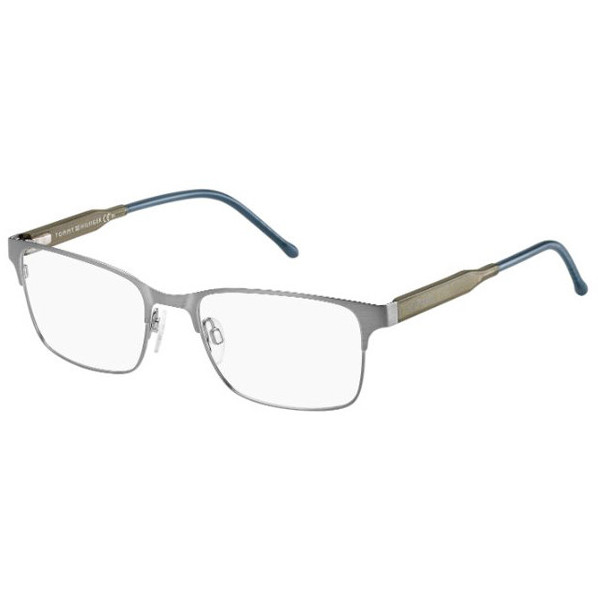 Rame ochelari de vedere unisex TOMMY HILFIGER (S) TH1396 R1X RUTHENIUM   originale din  cu comanda online