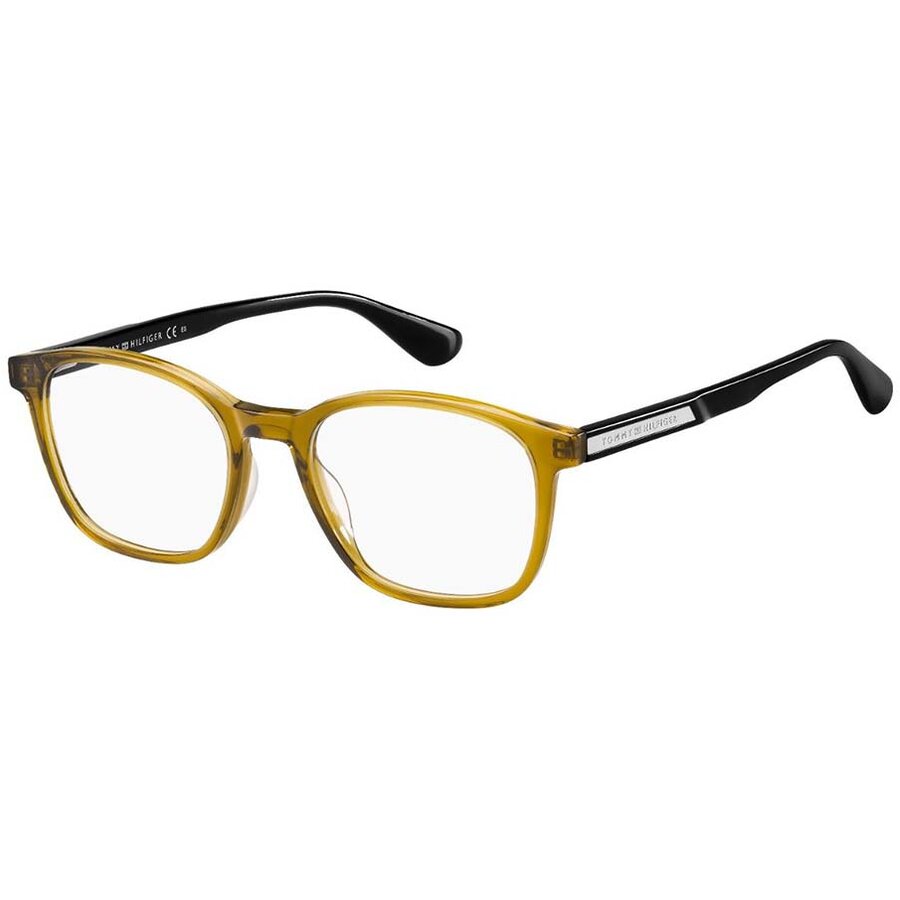 Rame ochelari de vedere unisex TOMMY HILFIGER TH 1704 EWD Rectangulare Maro originale din Plastic cu comanda online