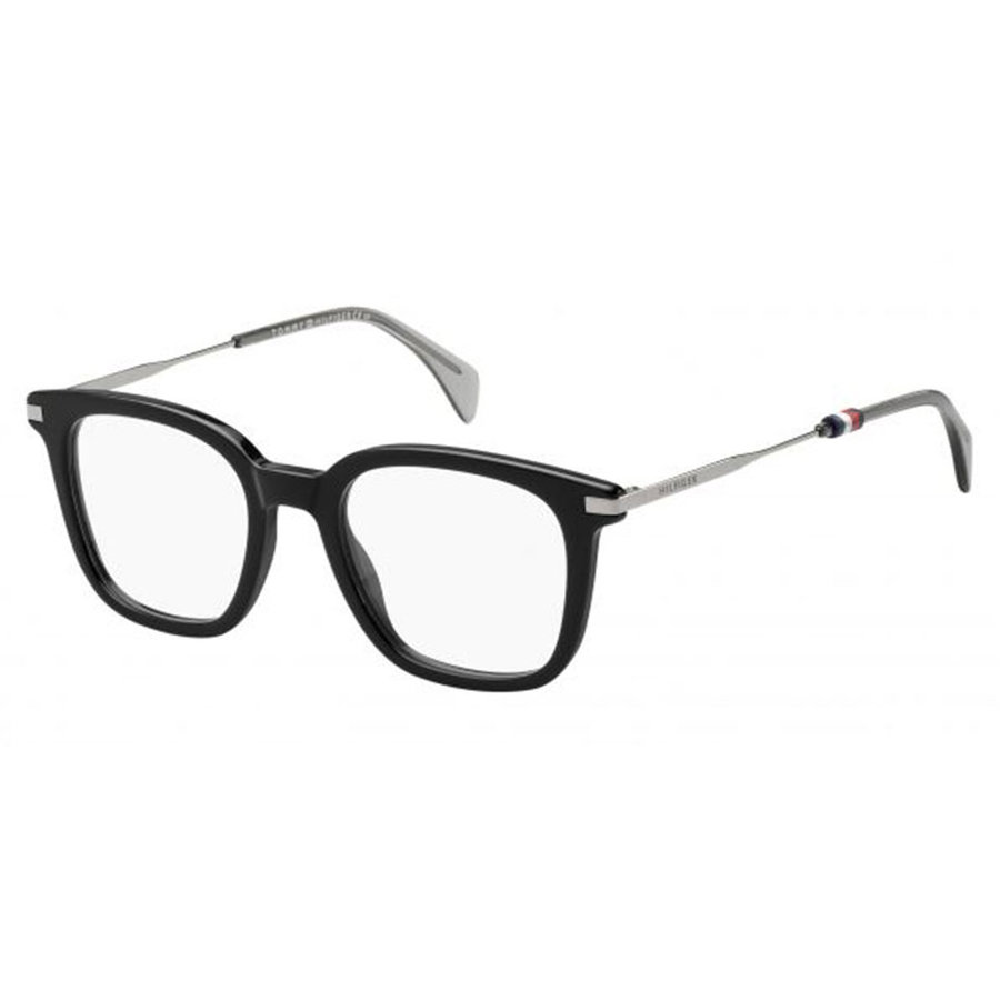 Rame ochelari de vedere unisex Tommy Hilfiger TH 1516 807 Rectangulare Negre originale din Plastic cu comanda online