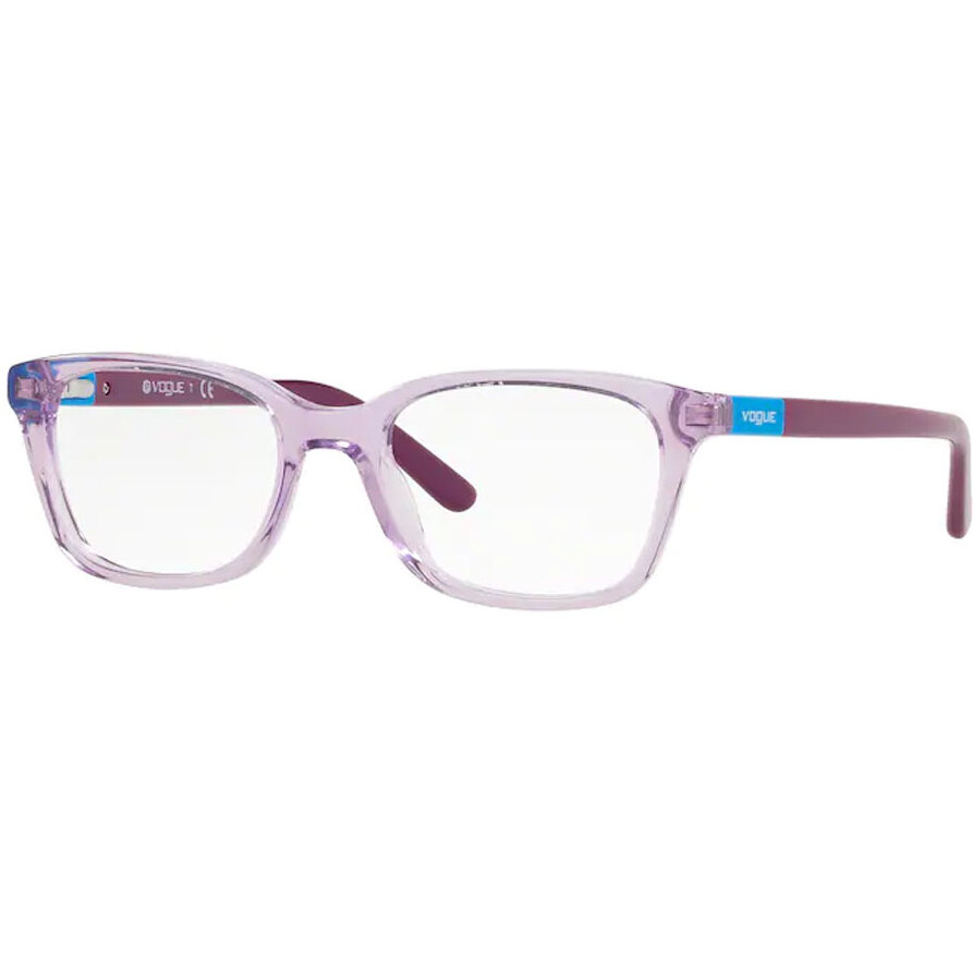 Rame ochelari de vedere unisex Vogue VO2967 2686 Patrate Violet originale din Plastic cu comanda online