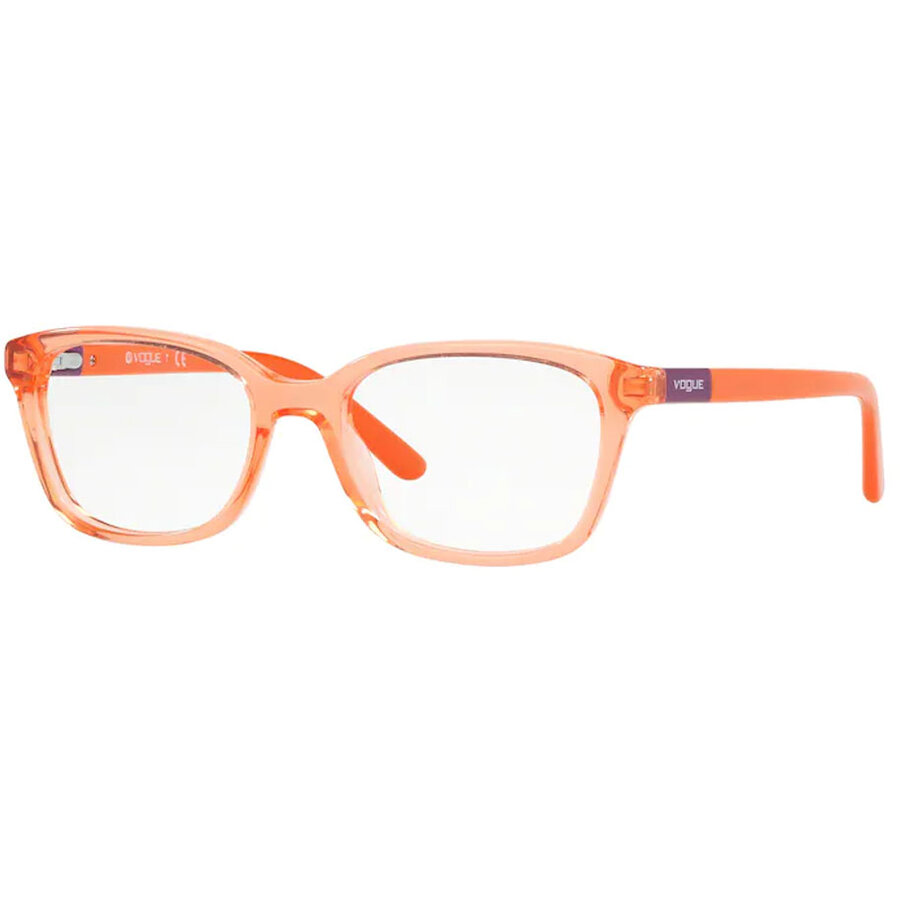 Rame ochelari de vedere unisex Vogue VO2967 2740 Patrate Portocalii originale din Plastic cu comanda online