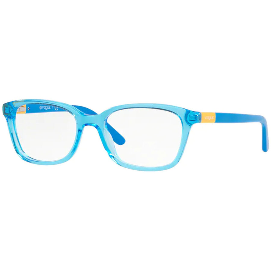 Rame ochelari de vedere unisex Vogue VO2967 2742 Patrate Albastre originale din Plastic cu comanda online