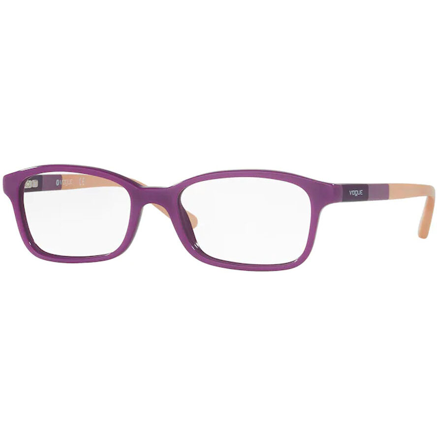 Rame ochelari de vedere unisex Vogue VO5070 2136 Rectangulare Mov originale din Plastic cu comanda online