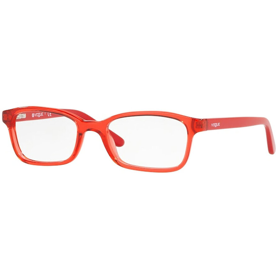 Rame ochelari de vedere unisex Vogue VO5070 2572 Rectangulare Rosii originale din Plastic cu comanda online