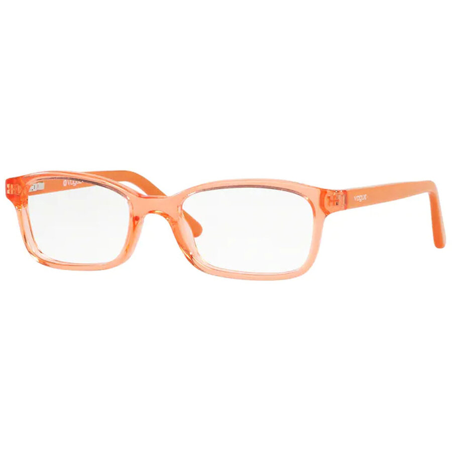Rame ochelari de vedere unisex Vogue VO5070 2740 Rectangulare Portocalii originale din Plastic cu comanda online