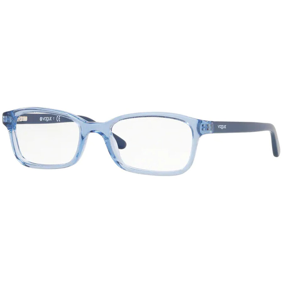 Rame ochelari de vedere unisex Vogue VO5070 2743 Rectangulare Albastre originale din Plastic cu comanda online
